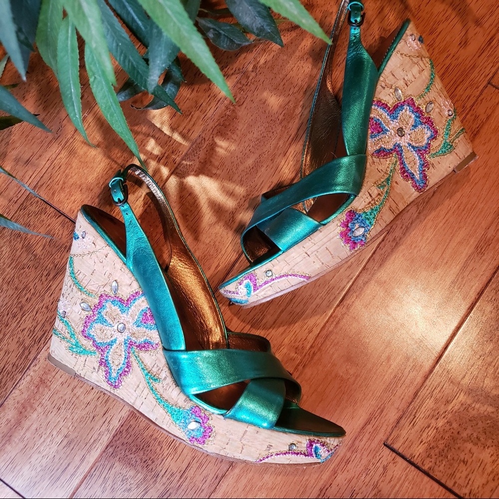 Wedge shoes Vince Camino